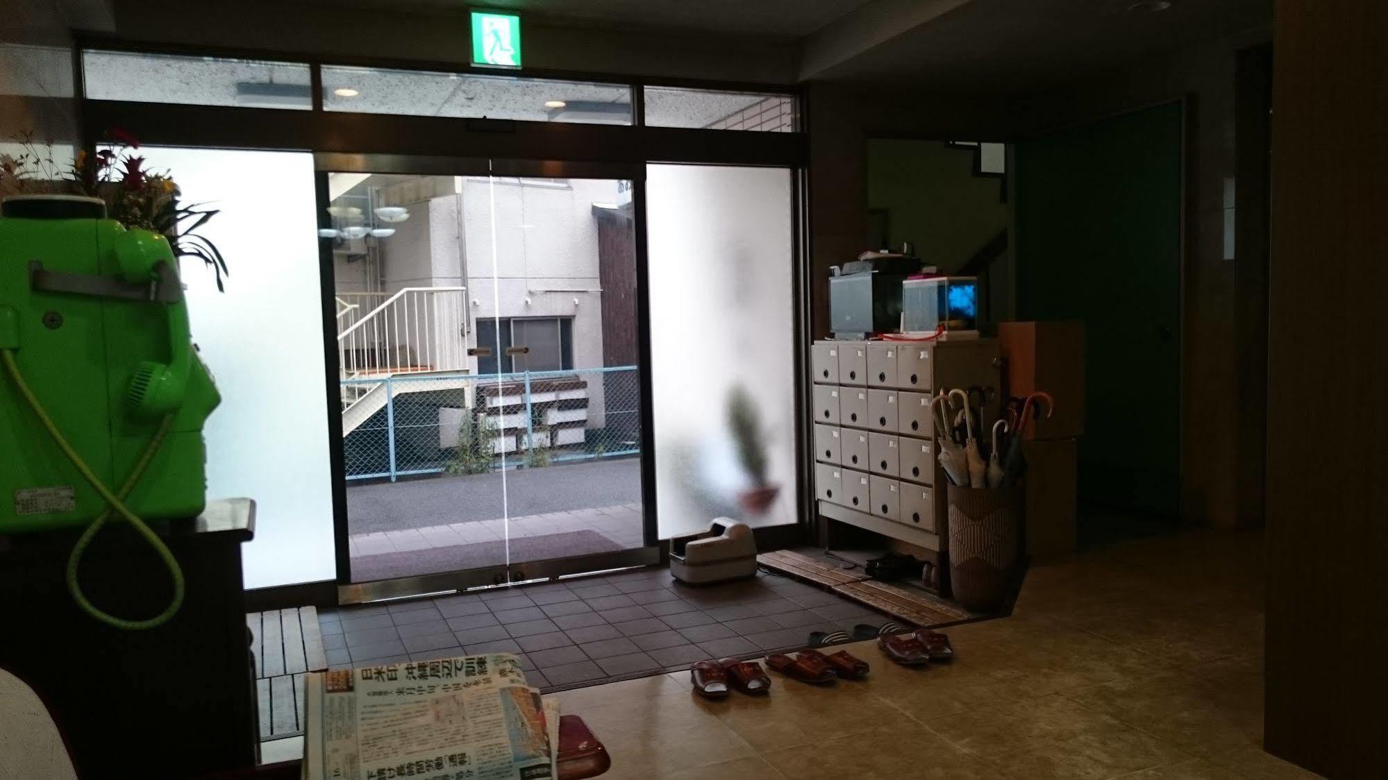 Aoi Business Hotel Fukuyama Exterior foto
