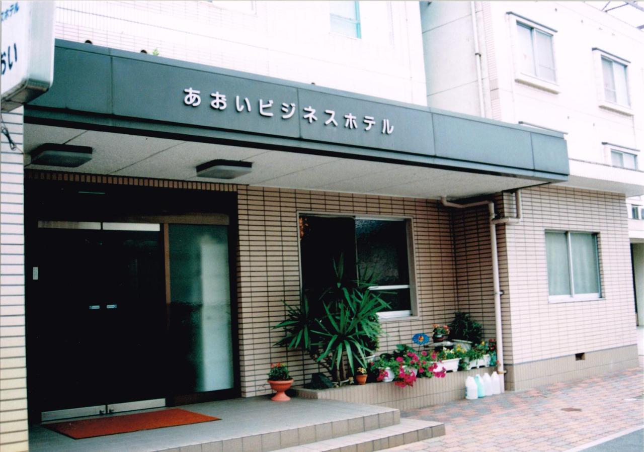 Aoi Business Hotel Fukuyama Exterior foto