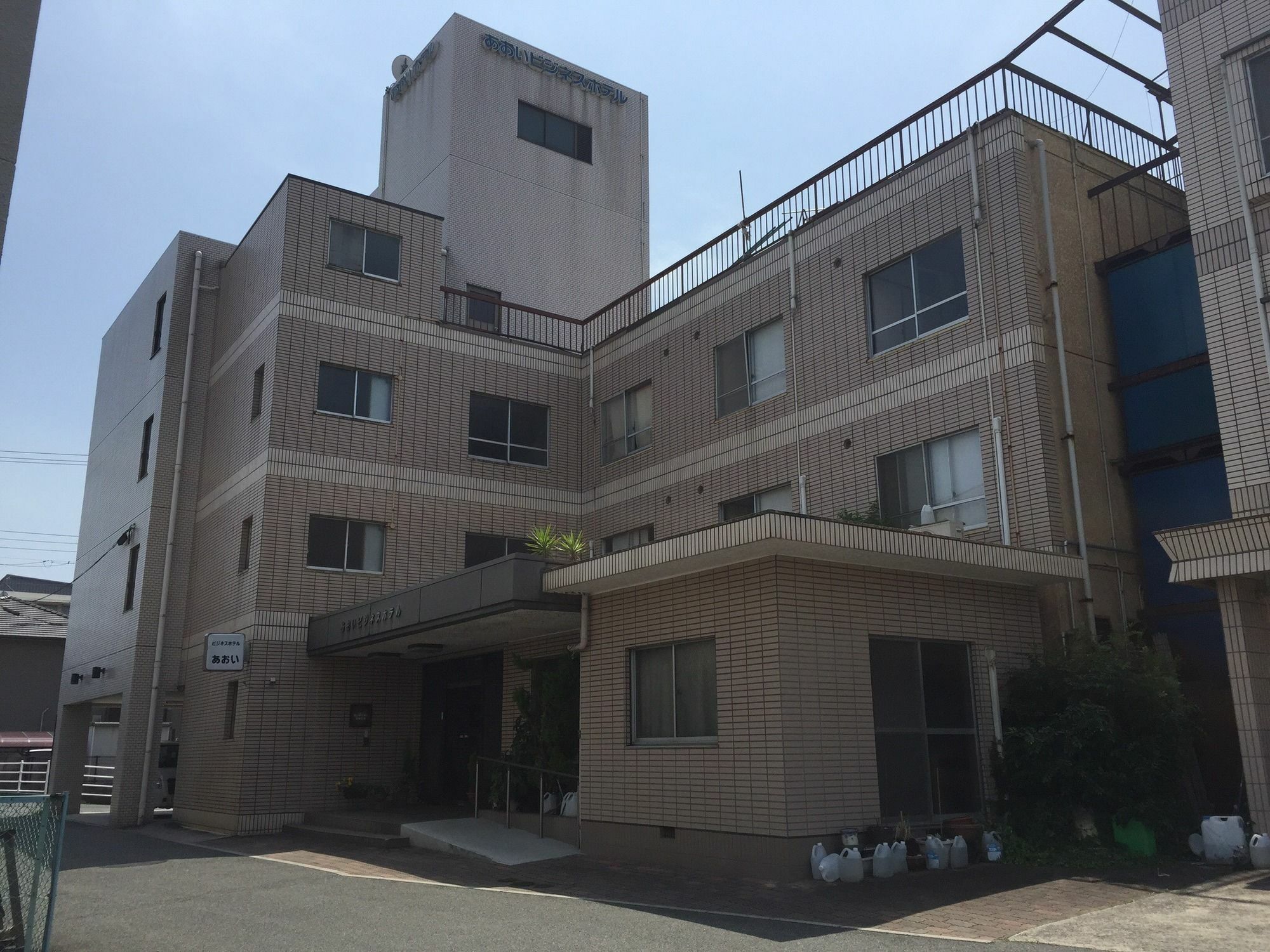 Aoi Business Hotel Fukuyama Exterior foto
